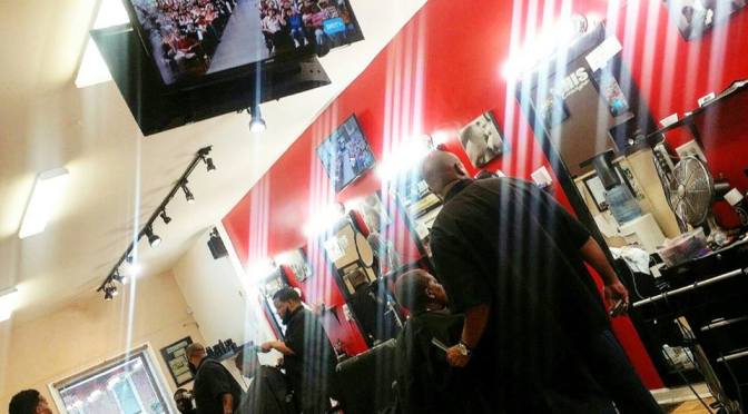 Are Black Barbers the New Leaders?