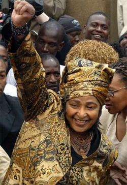 Winnie Mandela Held Down Nelson Mandela for 27 Years