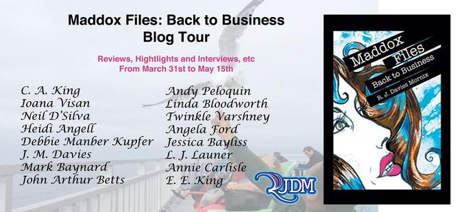 Maddox Files Blog Tour
