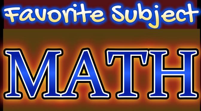 Favorite Subject: Math