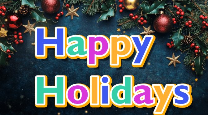 Happy Holidays!
