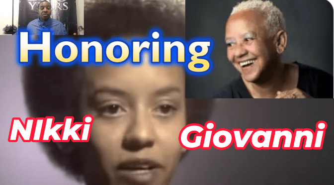 Remembering Nikki Giovanni