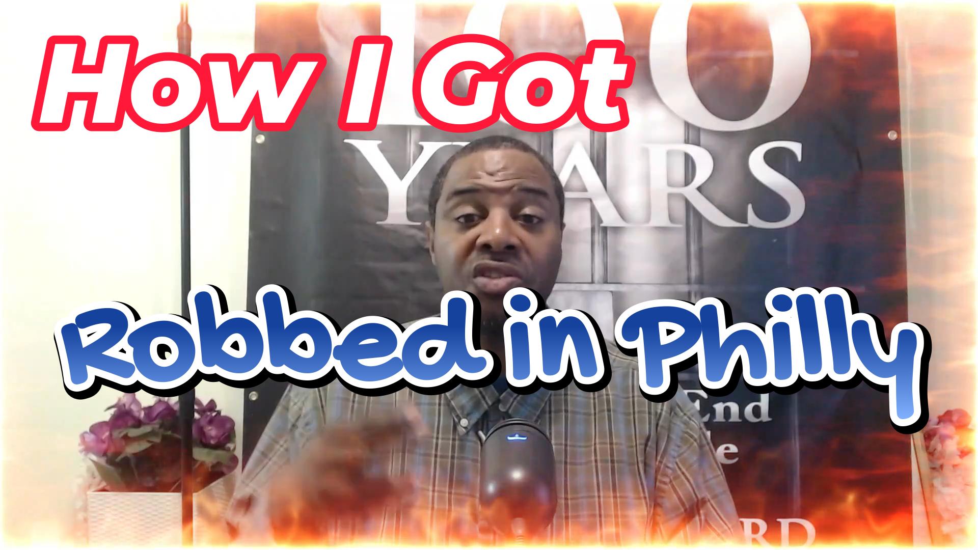 How I Got Robbed | Journey 100 Years (Mark B's Perspective)