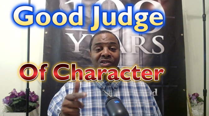 Good Judge of Character
